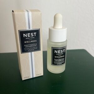 Nest New York Wellness Palo Santo & Cedarwood Misting Diffuser Oil 0.5 fl oz NEW